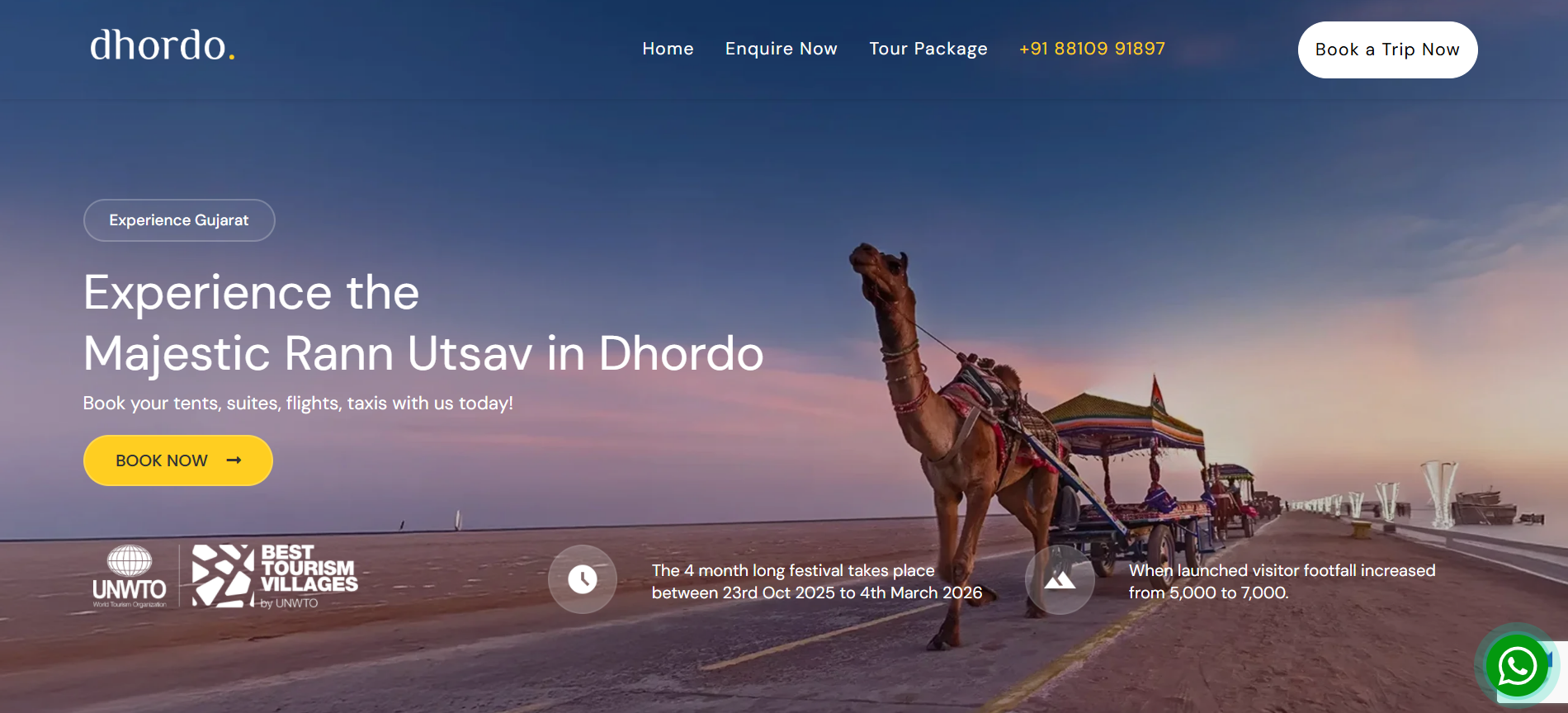 Dhordho Tour